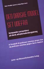 Front page of the book "The Danish Model Inside Out"