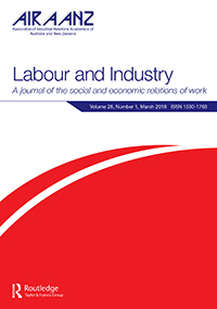Labour and Industry cover