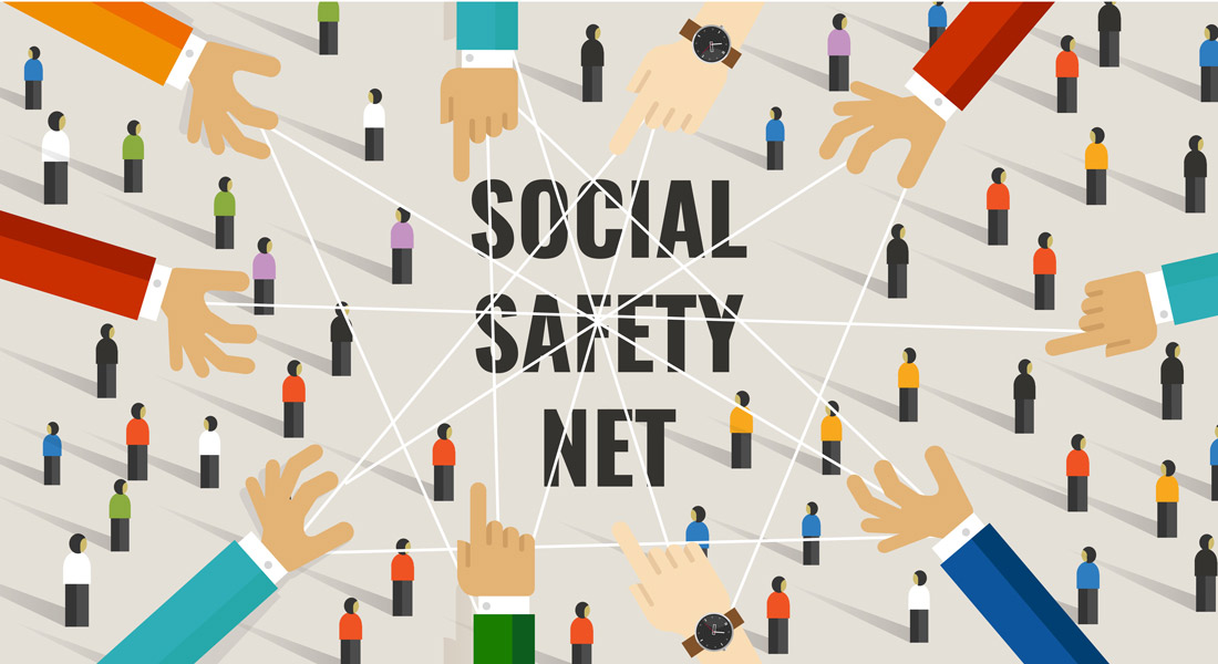 Socialt sikkerhedsnet