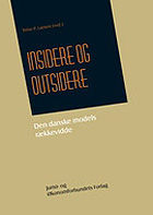 Forside af bogen "Insidere og outsidere"