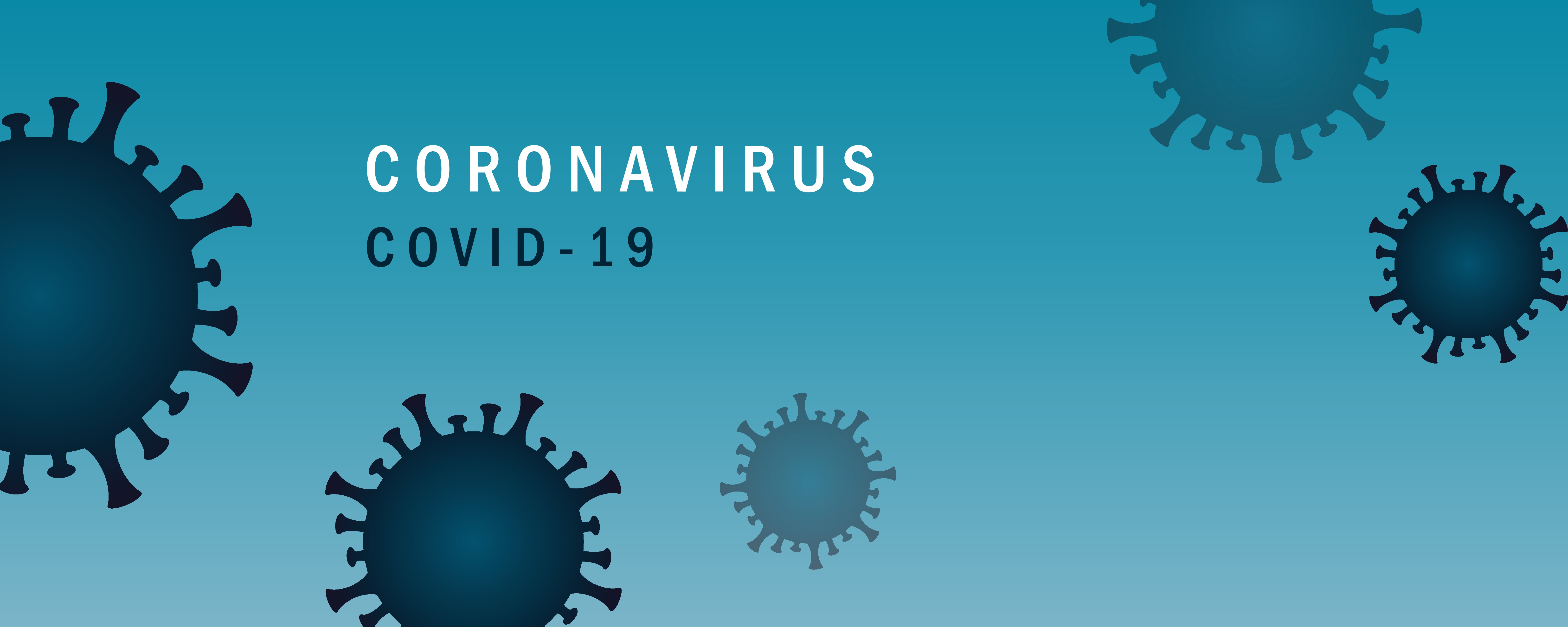 Grafisk illustration af coronavirus